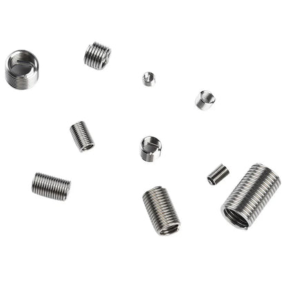 150pcs Helicoil Stainless Thread Inserts M3/4/5/6/8 for Universal