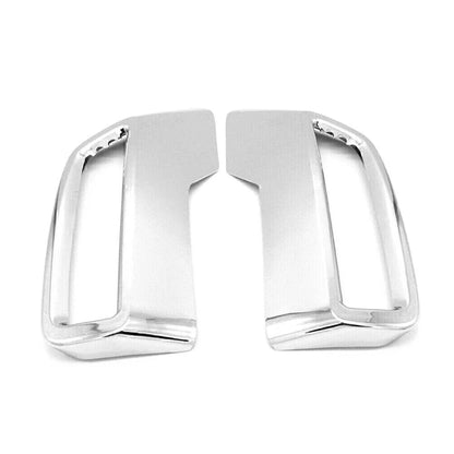 Stainless Steel Exhaust Muffler Tail Pipe Cover for Peugeot 3008 5008 (16-19)