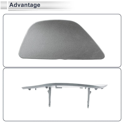 Washer Nozzle Cover Cap for BMW 535i GT Grey (2014-2017)