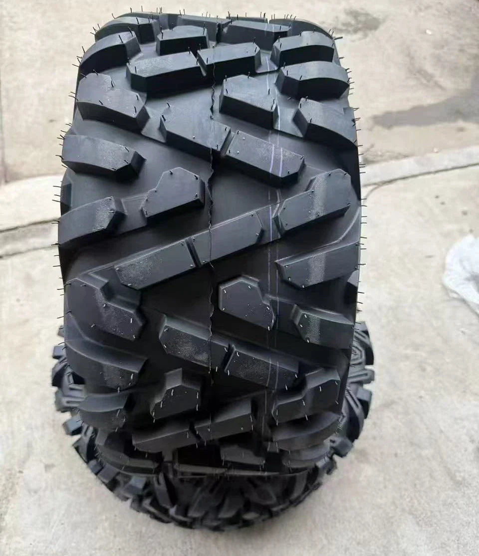12" 25x8-12 Rear ATV UTV Tyres 6ply Tubeless for Quad Buggy Go Kart