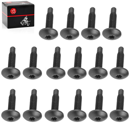 Body Rack Bolts 16Pcs for Polaris Magnum 325 330 500 Diesel (2001–2005)
