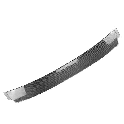 Rear Window Roof Spoiler Wing Lip for BMW 5 Series F10 2011-2017 Carbon