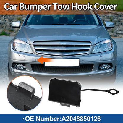 Front Bumper Tow Hook Cover for Mercedes-Benz C-Class W204 Sport (2008-2011)