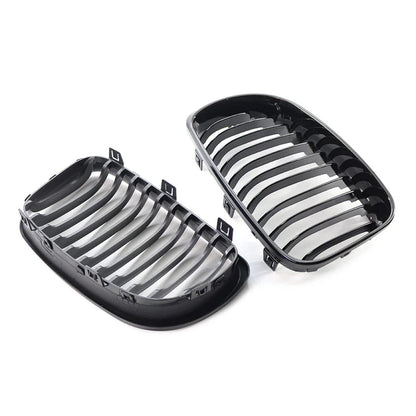 Front Kidney Grilles for BMW E87 E82 1-Series (2006-2013)
