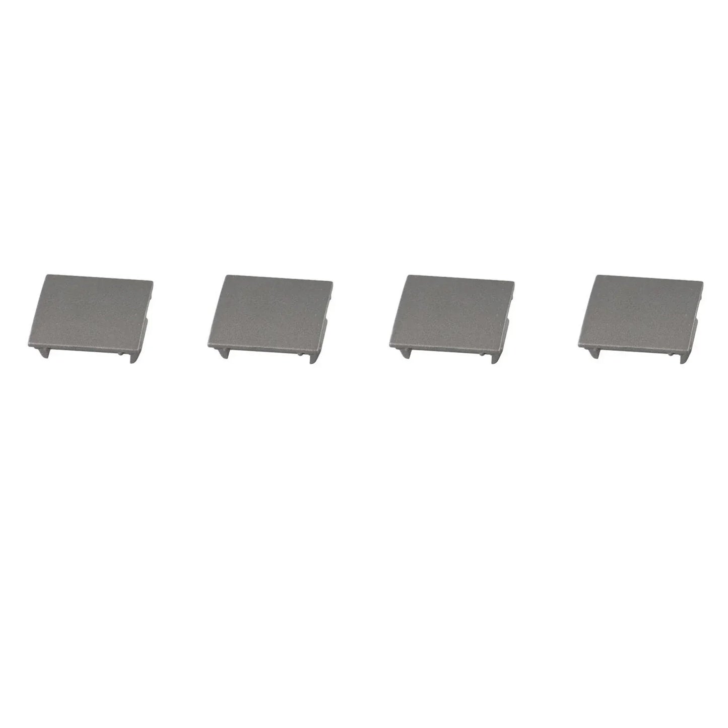 4Pcs Door Panel Cover-Plug for BMW 7 Series E65/E66 745i Grey (2002-2008)