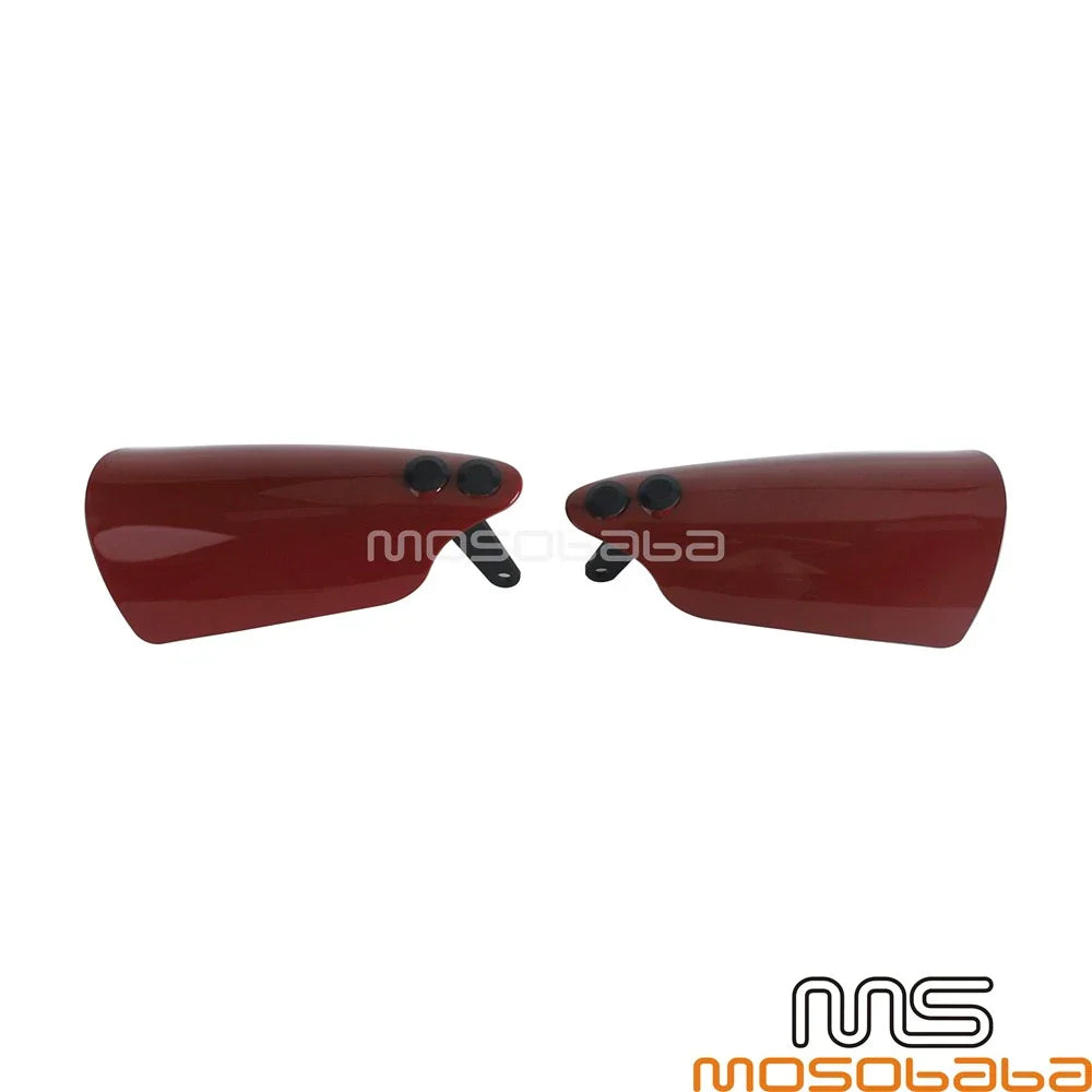 Handlebar Handguards Kit for Harley Touring Street Glide Ultra (2008-2023)