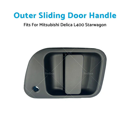 Rear Left Sliding Door Handle LH for Mitsubishi Delica L400 (1994-2007)