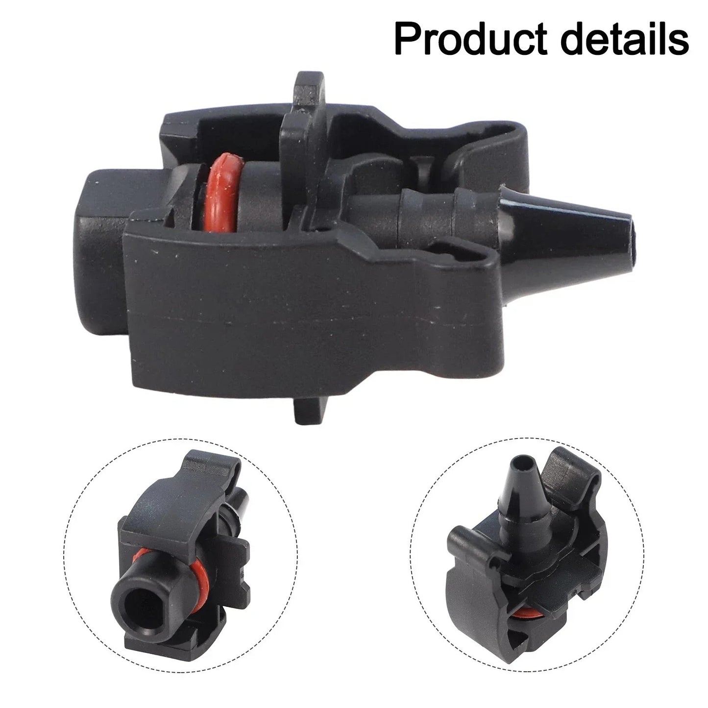 Water Hose Connector Secure and Easy Installation for Car