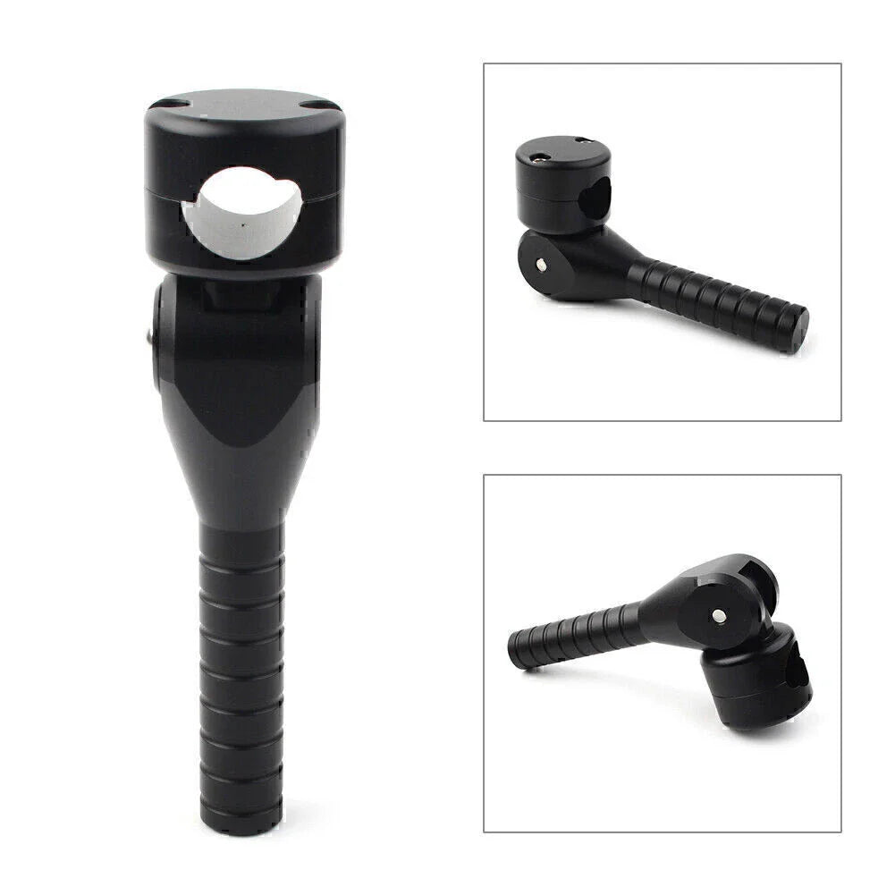 Black 197mm Motorcycle Lifting Handle for BMW R1200GS ADV (2014-2020)