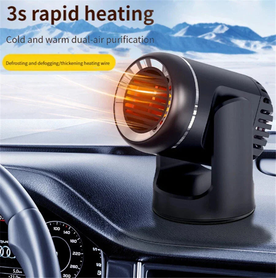 24V Portable Electric Truck Air Heater Fan for Lorry Interior Heating