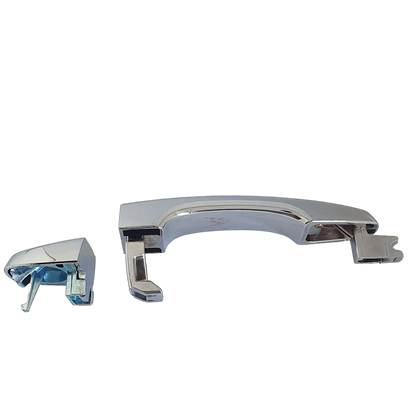 Rear Left Outer Door Handle Chrome for Holden Commodore VE WM (2006–2013)