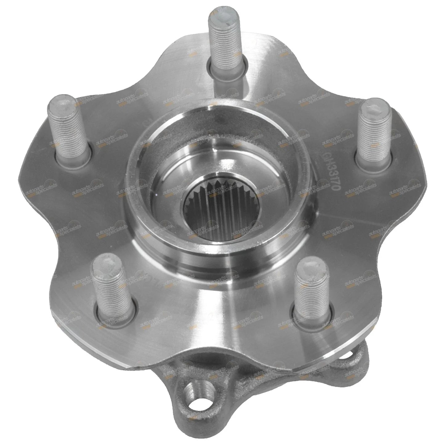 Rear Wheel Bearing Hub Assemblies for Nissan X-Trail (2007-2014)