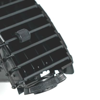 Grey A/C Air Vent Center Grille for Toyota Hilux (2005-2014)