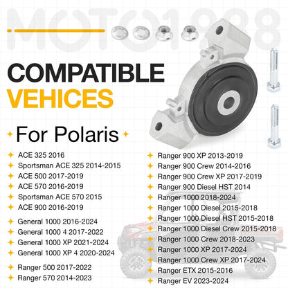 Engine Mount Isolator for Polaris XPEDITION ADV XP XP5 (2015-2024)