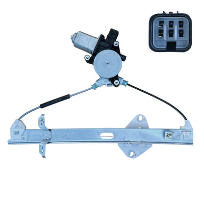 Rear Left Window Regulator With Motor 2 x Pins for Subaru Forester (2013–2018)