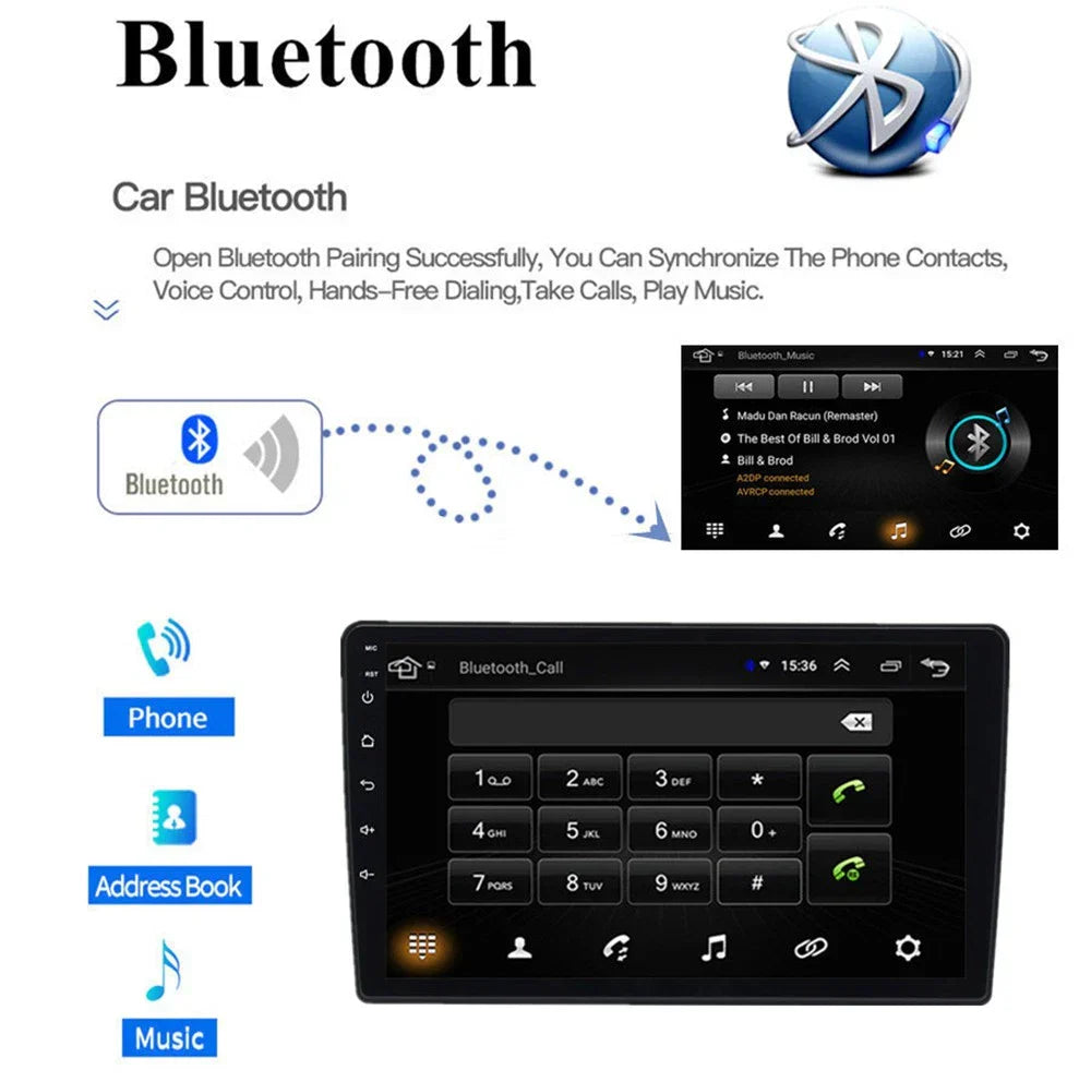 9'' Android Car Stereo GPS for Mercedes Benz E-Class W210 (1994-2003)