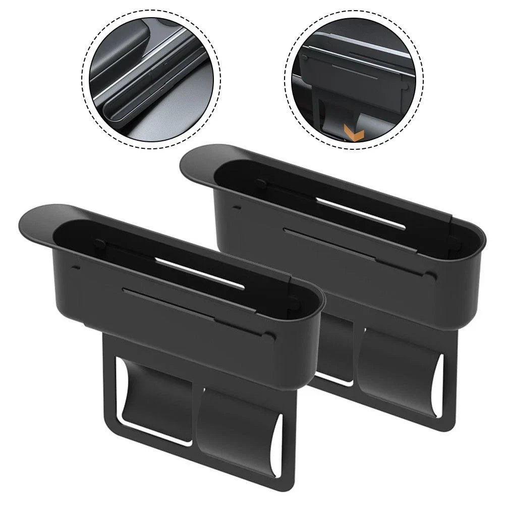 2 x Adjustable Car Seat Gap Filler for Small Items in Cars for Car
