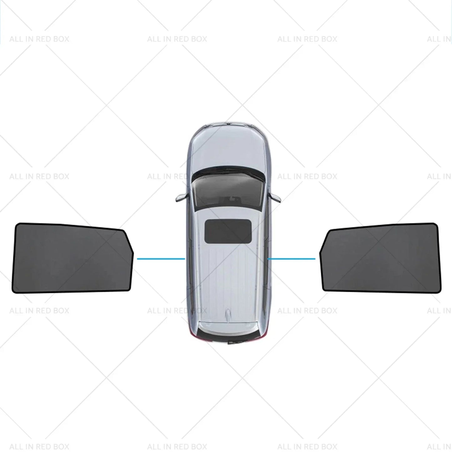 Magnetic Mesh Sun Blind Shade for Holden Captiva (2006-2017)