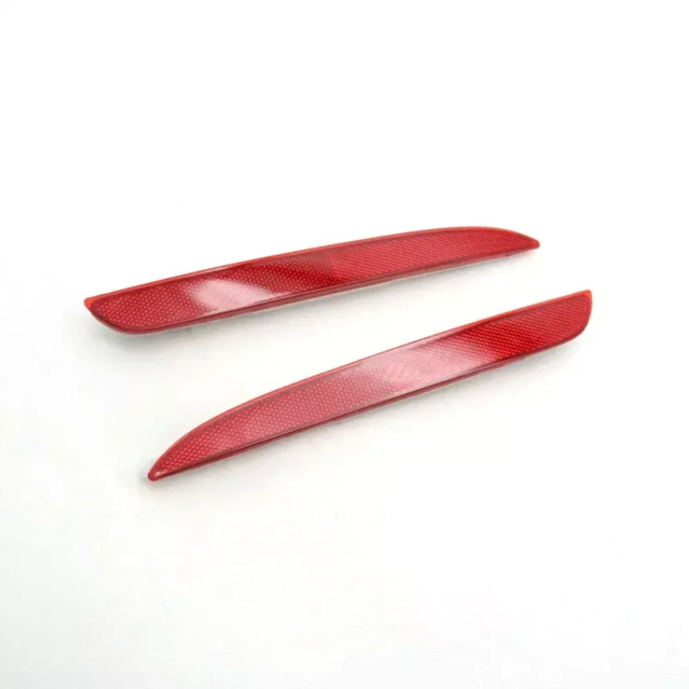 Red Rear Bumper Reflector for Mazda 3 (2008-2012)