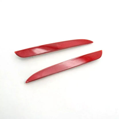 Red Rear Bumper Reflector for Mazda 3 (2008-2012)