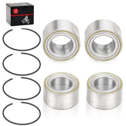 4x Front/Rear Wheel Bearing Circlip for Can-Am Maverick Max Turbo R (2019–2023)