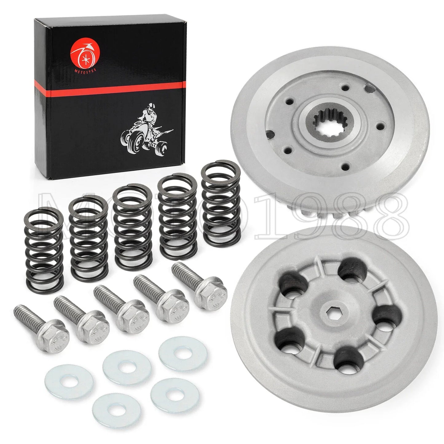Clutch Plate Kit for Yamaha V Star 650 XVS650 (1999–2011)