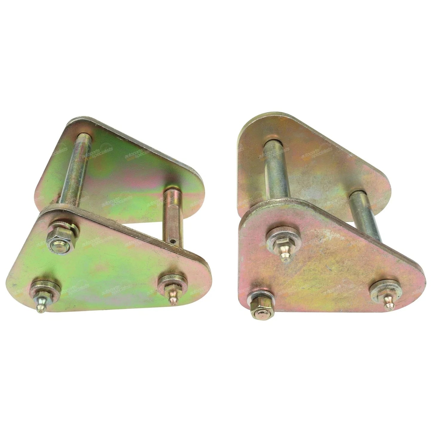 Anti Inversion Shackle Kit for Toyota Landcruiser FJ45 FJ55 HJ45 (1969–1980)