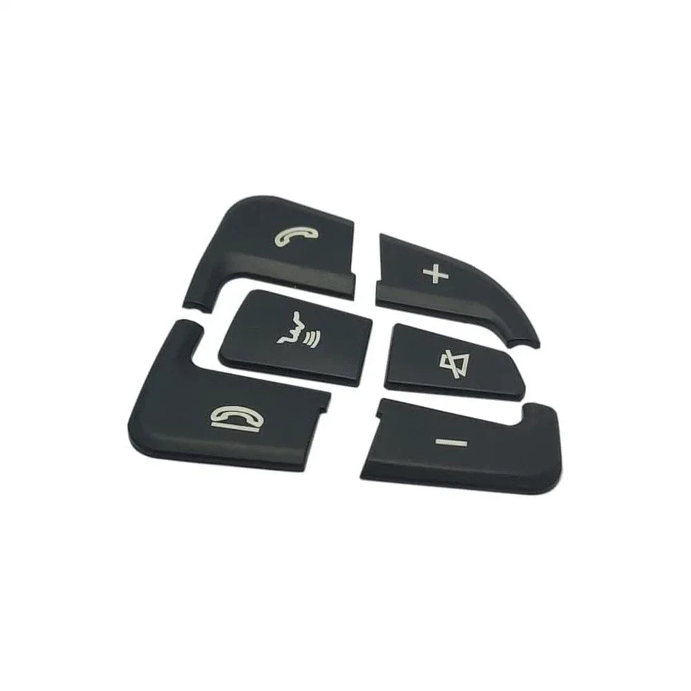 Steering Wheel Button Black Trim for Mercedes Benz GLC C Class (2015-2018)
