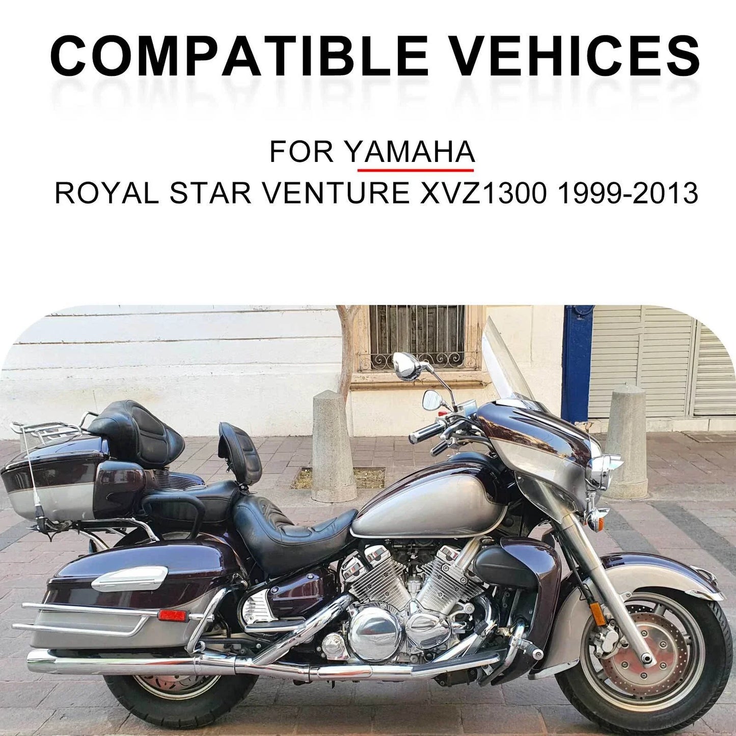 Fuel Pump Relay for Yamaha Royal Star XVZ 1300 TF Venture (1999–2013)