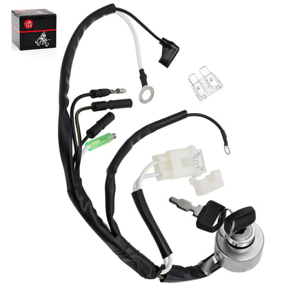 Starter Key Switch Assembly for Honda GX610 GX620 GX670 (1998–2012)