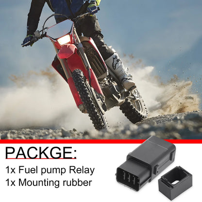 Fuel Pump Relay & Mounting Rubber for Honda Rancher 420 (2007–2014)