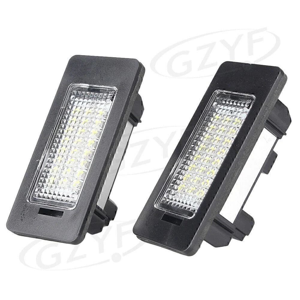 Ultra White LED Trunk License Plate Lights for BMW E39 E60 E90 E82 E88 (1997-2013)