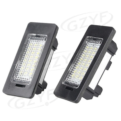 Ultra White LED Trunk License Plate Lights for BMW E39 E60 E90 E82 E88 (1997-2013)