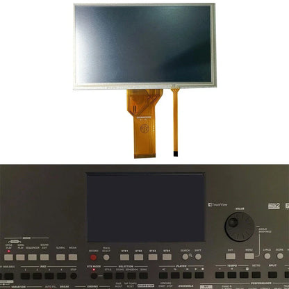 2 x LCD and Touch Screen for KORG PA600 and PA900