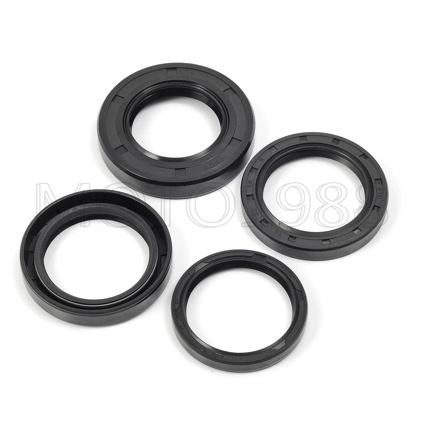 Rear Differential Bearings Seals Kit for Honda TRX300 (1990-2000)