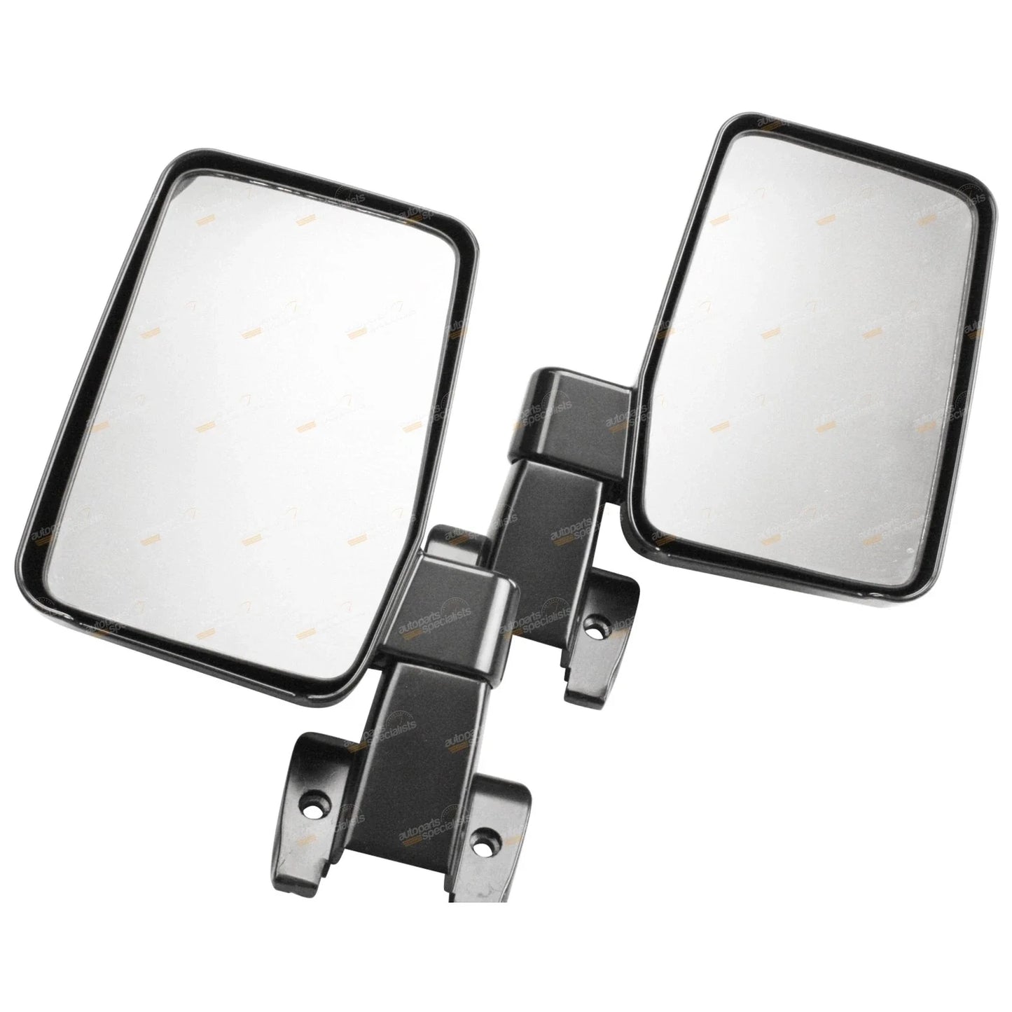2 x Door Mirror LH & RH for Toyota Landcruiser FJ62 HJ60 HJ61 (1987–1990)
