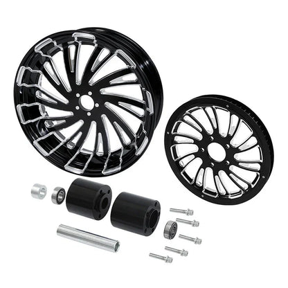 Rear Wheel Rim Belt Pulley Sprocket for Harley Electra Road Glide (1997-2008)