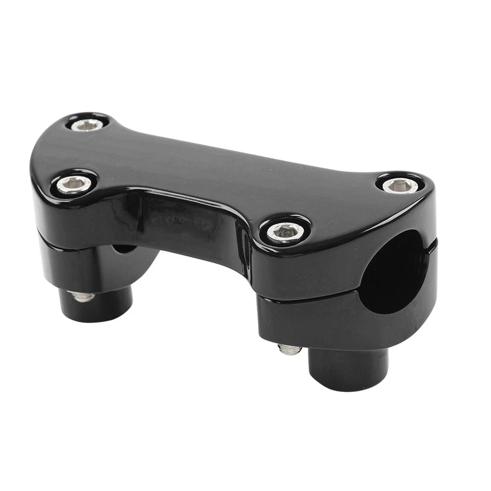 2" Handlebar Riser & Top Clamp for Harley Softail Dyna Sportster