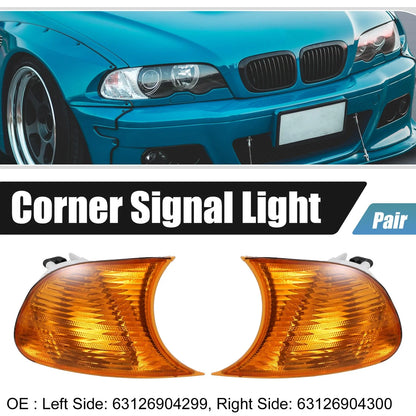 Amber Turn Signal Corner Signal Light for BMW E46 3 Series (2000-2001)