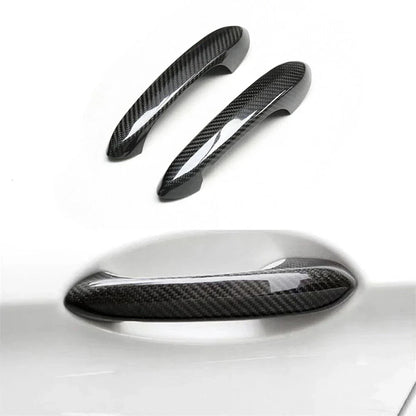 Carbon Fiber Door Handle Covers for Toyota Supra A90 (2019-2024)