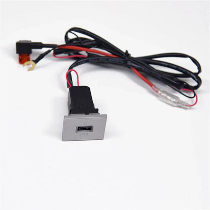 USB-A QC3.0 Charger Upgrade Kit for Ford Focus MK2, Transit (2005-2013)