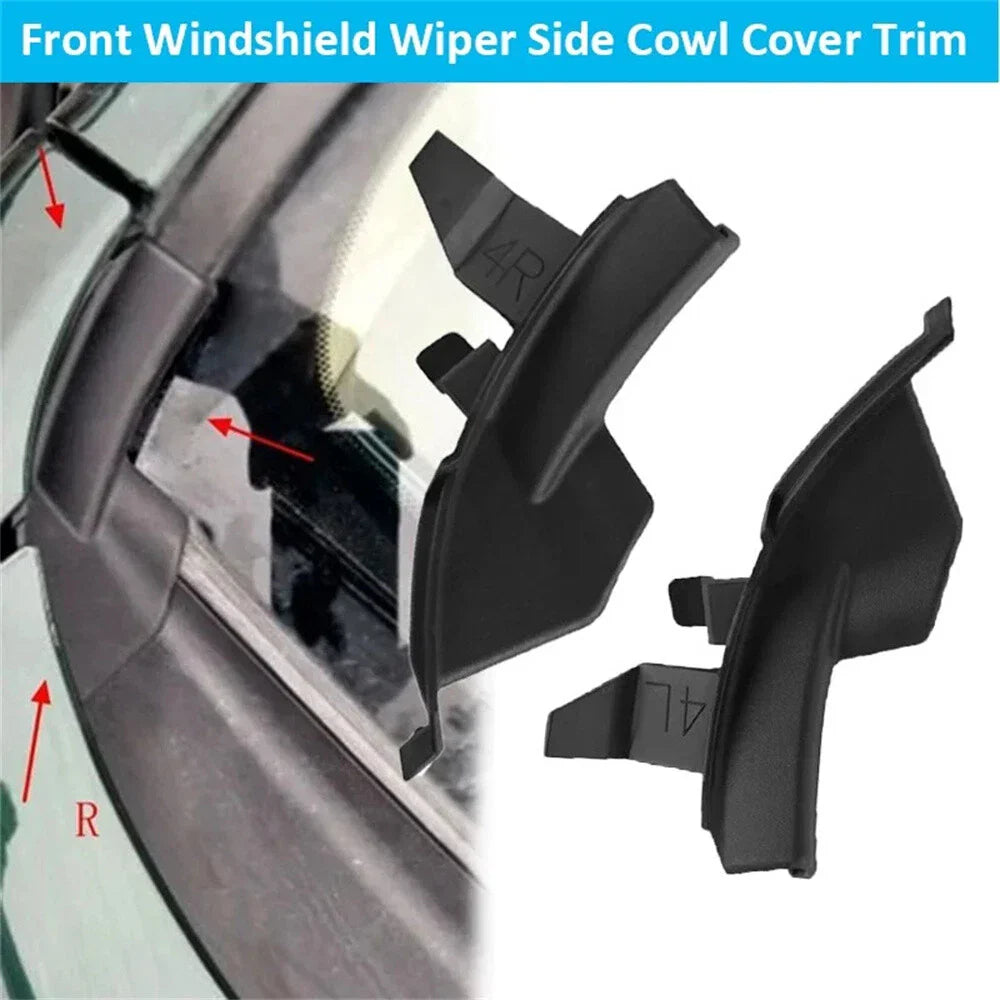 Front Windscreen Wiper Side Cowl Covers for Lexus GX470 (2003-2009)