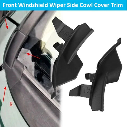 Front Windscreen Wiper Side Cowl Covers for Lexus GX470 (2003-2009)
