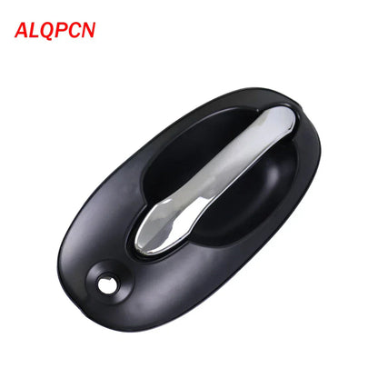 Black Chrome Front Right Exterior Door Handle for Kia Carnival (1999-2005)