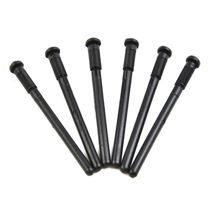50pcs Plastic Blind Rivets 6mm for Wheel Arches Side Skirts Sills Bumpers