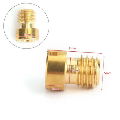 10 x Round Head Main Jet 5mm 82-105 for GY6 Motorcycles Carburetor