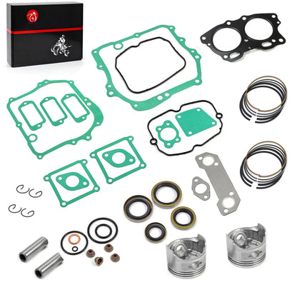 Piston & Ring Gasket Kit for EZGO 4 Cycle Robin 295cc Gas Golf Cart (1991–2026)