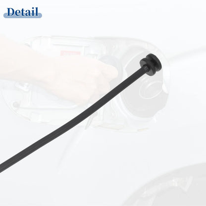 4 x Fuel Tank Cap Tether Rope for BMW 740i (2011-2015)