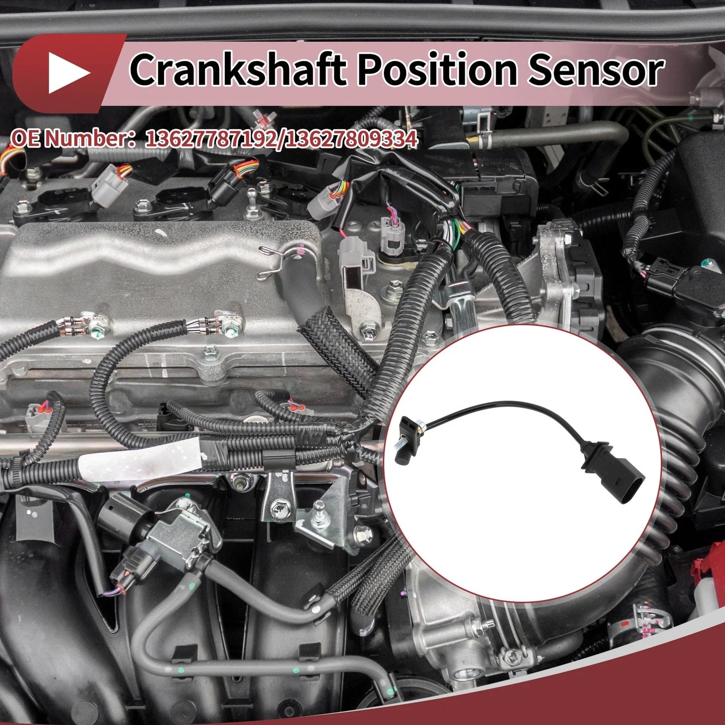 Crankshaft Position Sensor 3.0d for BMW X5 E70 (2006-2008)