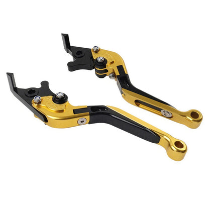 CNC Extendable Brake Clutch Levers for Yamaha XMAX 125/250/300/400 (15-22)